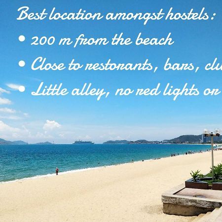 Le Petit Prince Nha Trang Hostel Zewnętrze zdjęcie