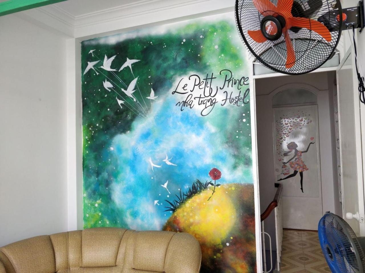 Le Petit Prince Nha Trang Hostel Zewnętrze zdjęcie